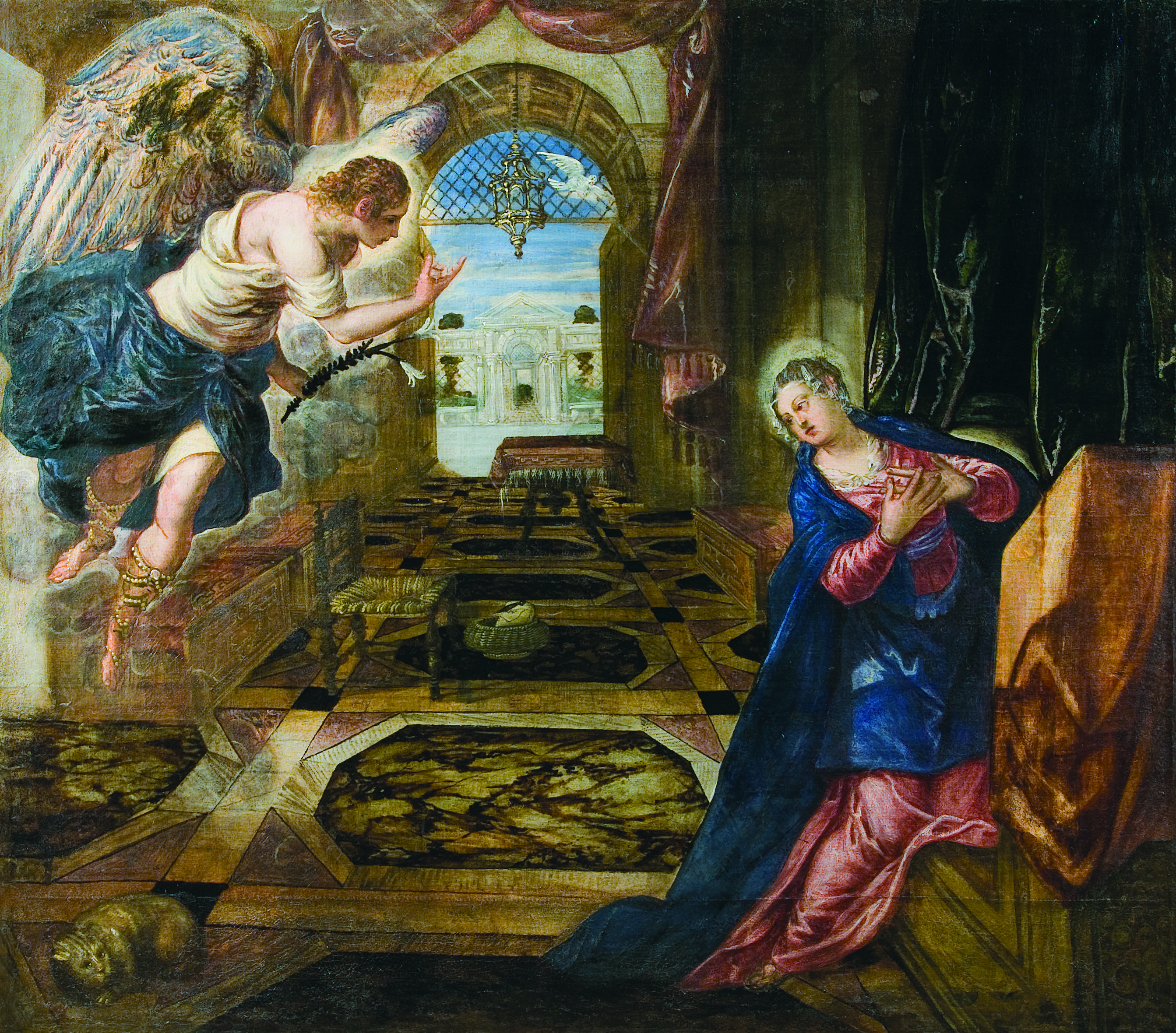 Tintoretto – The Annunciation